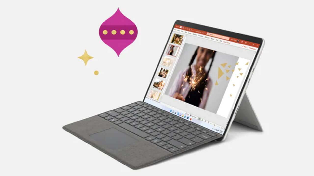 もうSurface Pro 8特価！Microsoftクリスマスキャンペーン開始【12月29日まで】