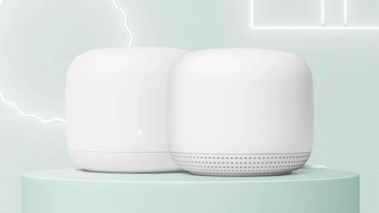 「Nest Wifi」最大30%引き特価！【Googleストアホリデーセール】