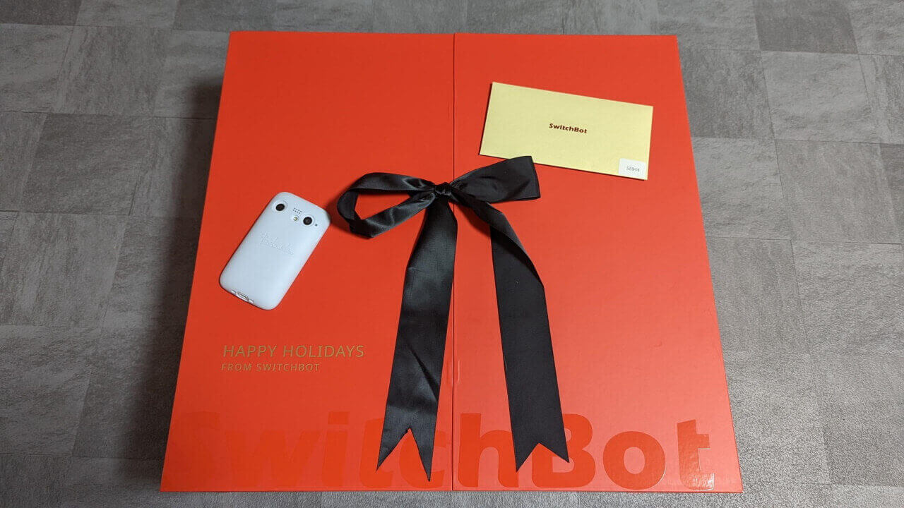 「SwitchBot ロック」ゲット！ありがとうSwitchBot