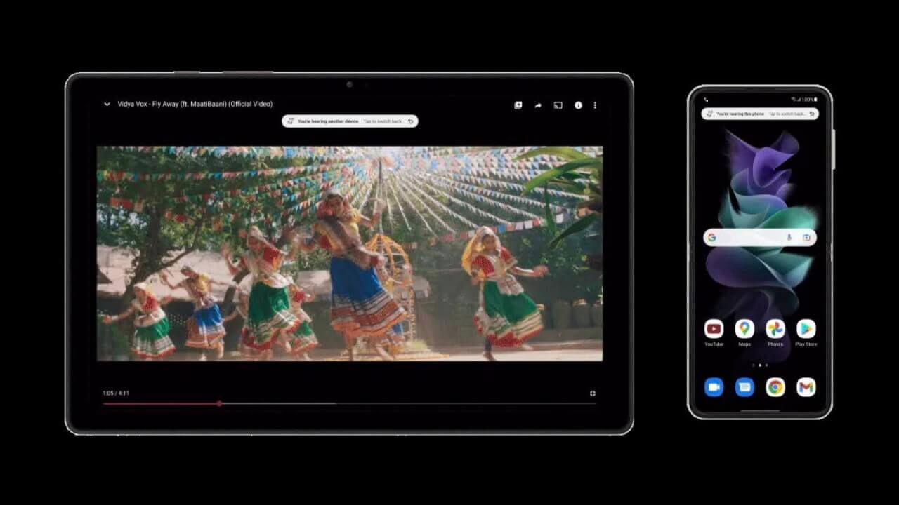 着信時にAndroidデバイスを跨いだBluetooth切り替えが可能に【CES 2022】