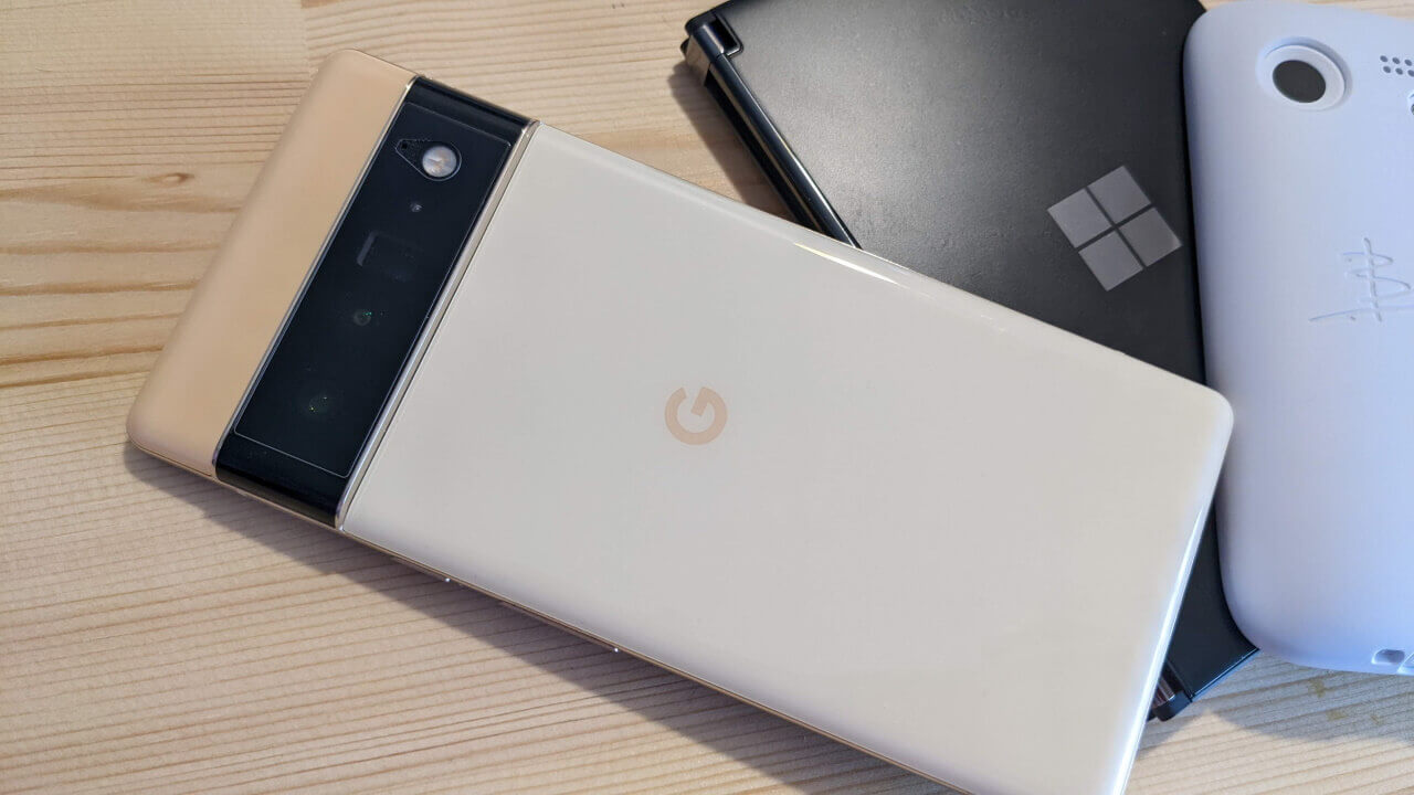 Google、「Pixel 6/6 Pro」2022年1月ソフトウェアアップデート開始