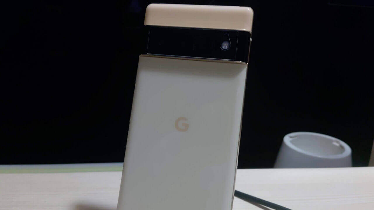 「Pixel 6/6 Pro」2022年1月アップデートファイル公開
