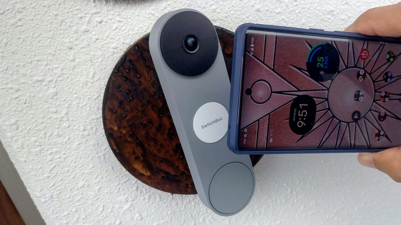 でも便利！「SwitchBotロック」近づくだけで自動解除する機能未搭載