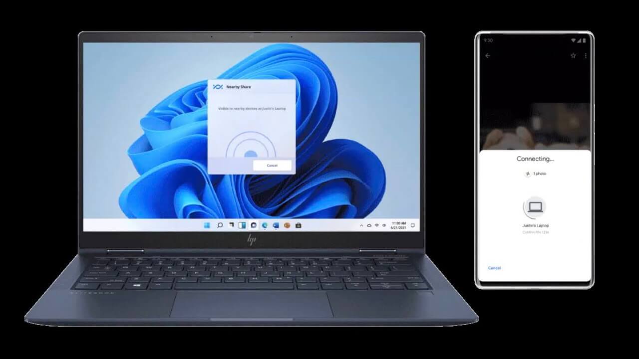 Windows PC、ニアバイシェアサポートへ【CES 2022】