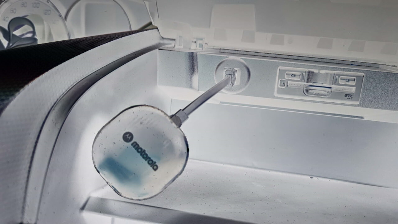 DVモードでもダメでした！ワイヤレスAndroid Auto「MA1」