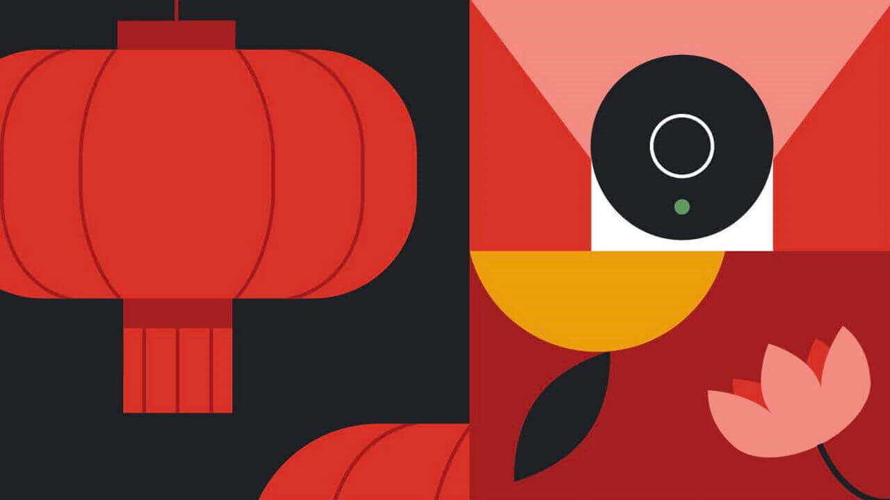 「Nest Doorbell」ドアホンのテーマに期間限定旧正月バージョン追加