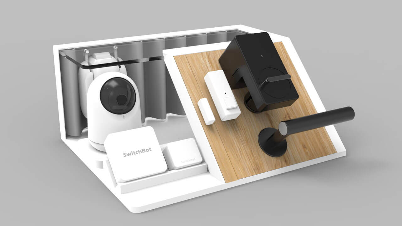 b8taでSwitchBot製品展示販売開始