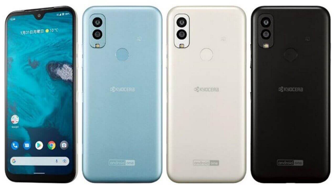 5G初対応！「Android One S9」3月24日発売