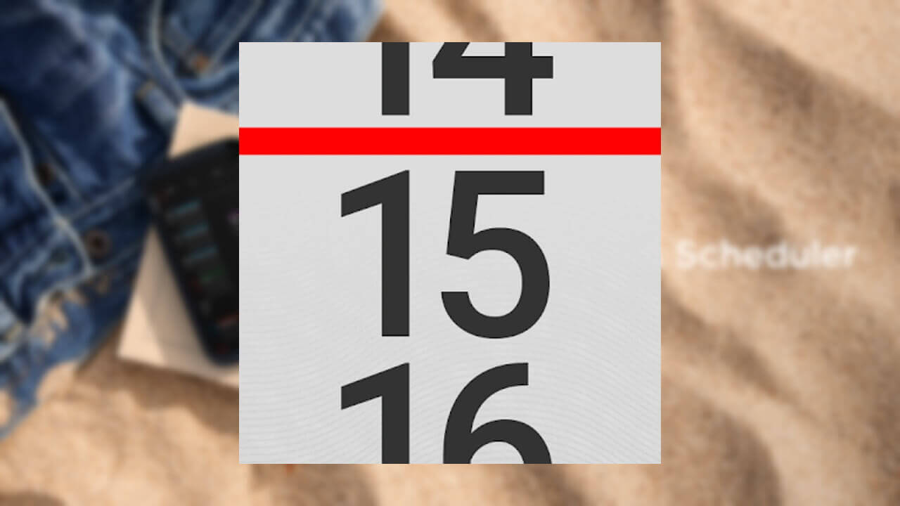 「BALMUDA Phone」専用スケジューラーアプリが一般公開