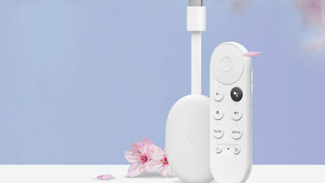 「Chromecast with Google TV」5,980円特価！【新生活応援キャンペーン】