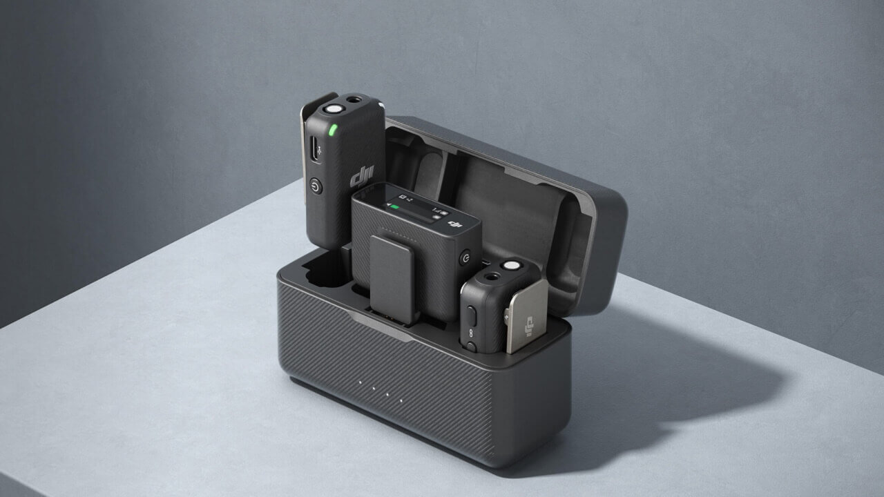 「DJI Mic」新ファームウェアv02.00.72.87公開