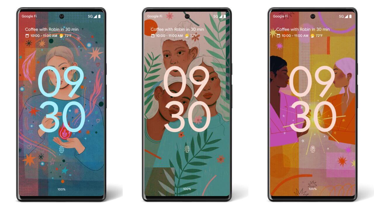 Feature Drop Google Pixel