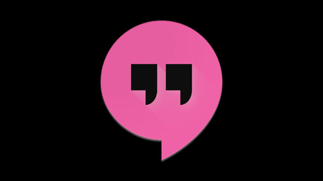 iOS「ハングアウト」ついにApp Storeからなくなる