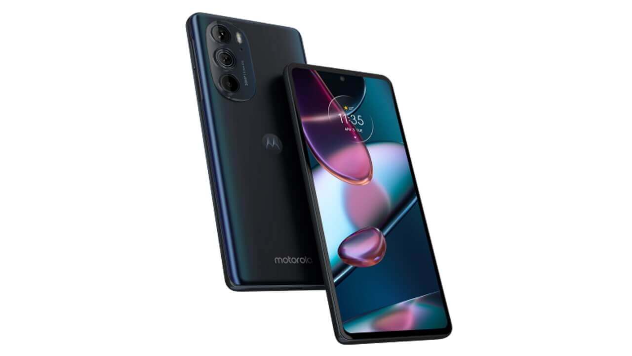 OCNモバイルONE、8 Gen 1搭載「Motorola Edge 30 Pro」発売へ