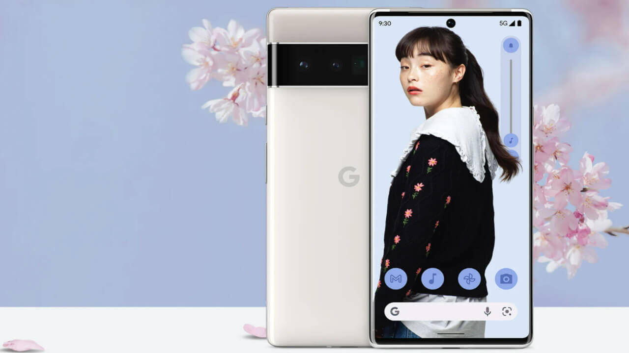 「Pixel 6 Pro」購入で11,000円分クレジットプレゼント【新生活応援キャンペーン】