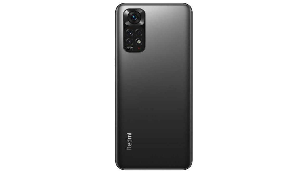Redmi Note 11-Graphite Gray