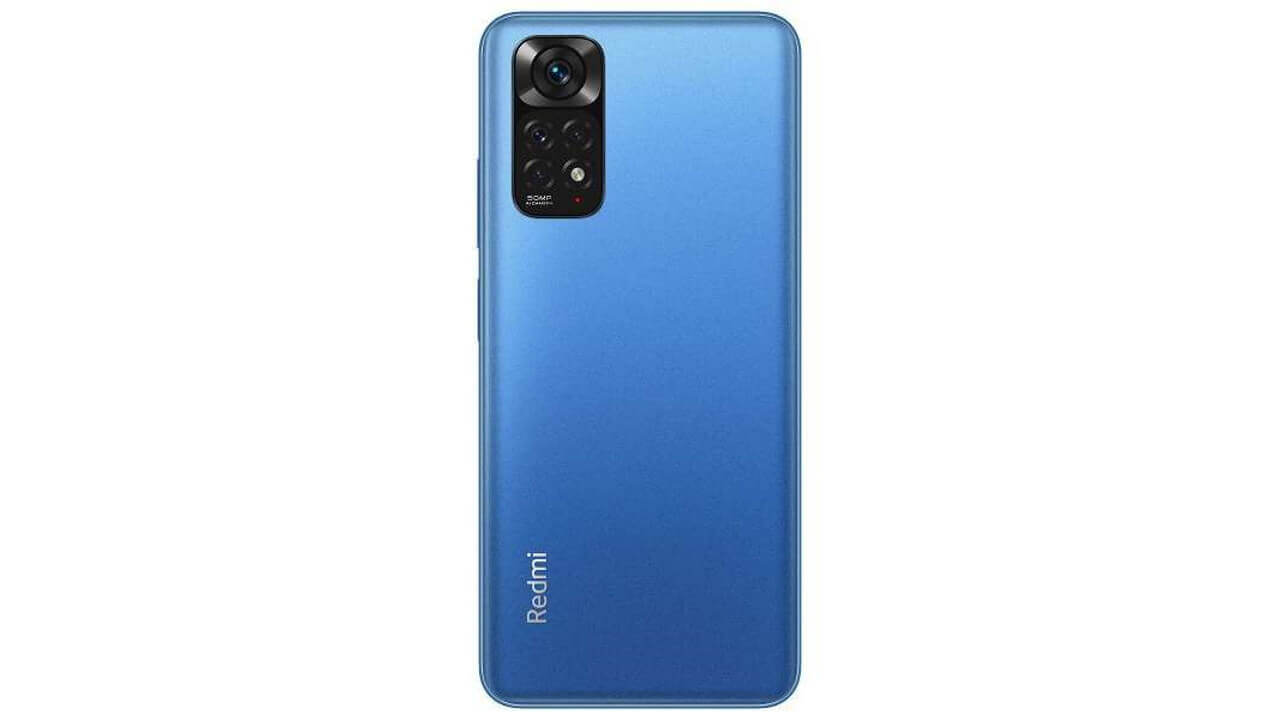 Redmi Note 11-Twilight Blue