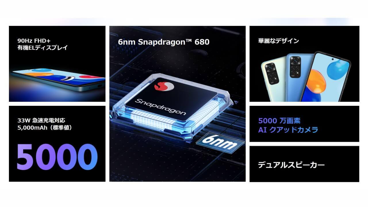 Xiaomi Redmi Note 11