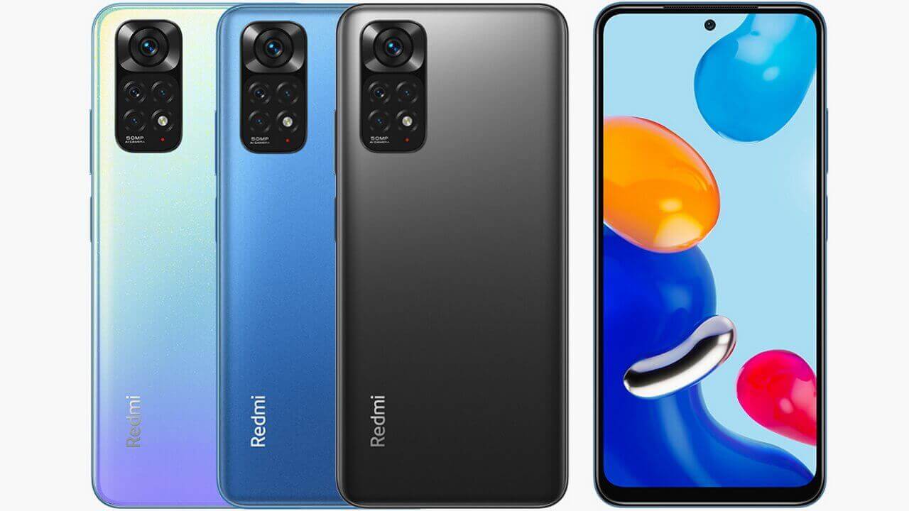 OCNモバイルONE、「Xiaomi Redmi Note 11」特価発売