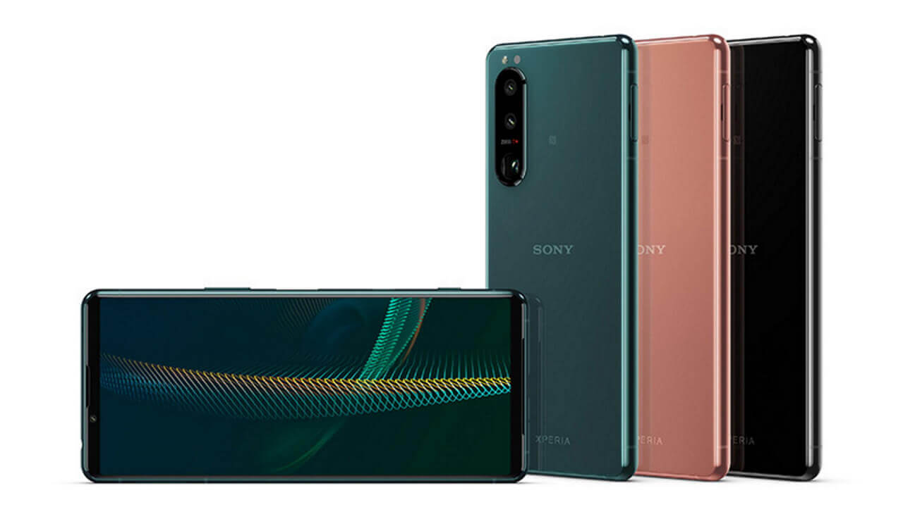 ついに国内発売！5G対応SIMフリー「Xperia 5 III」
