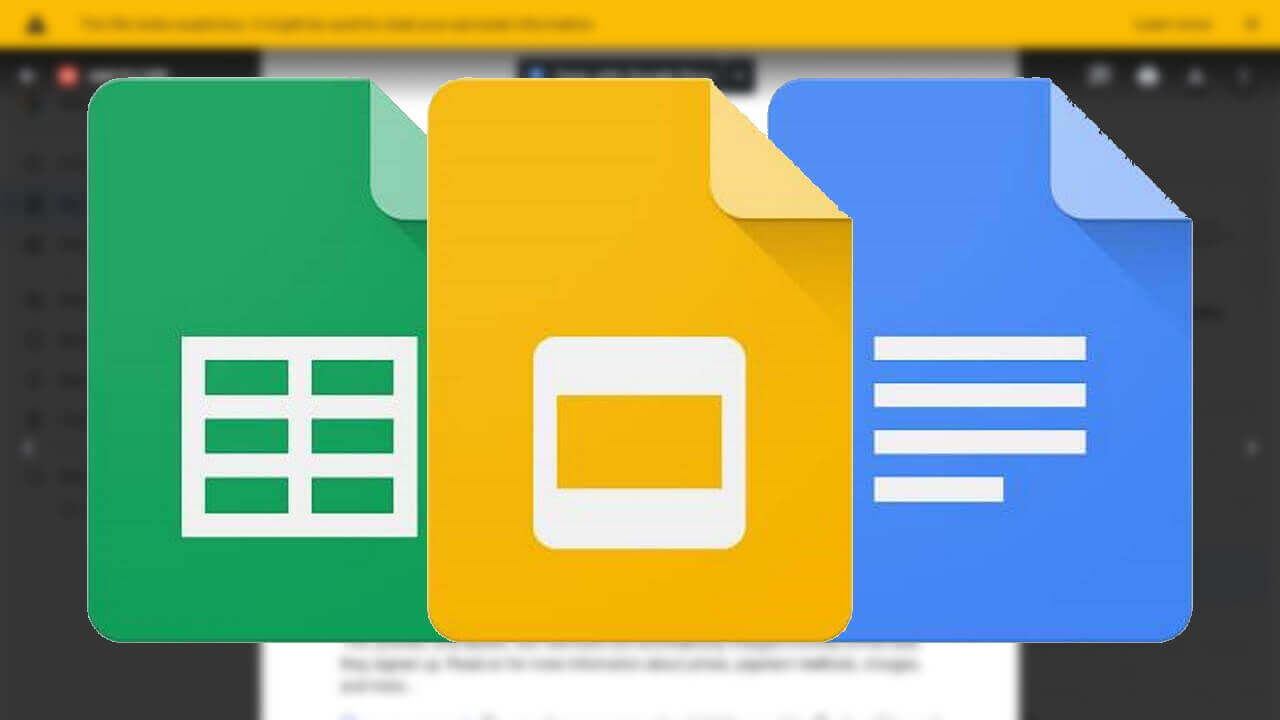 「Google ドキュメント/スプレッドシート/スライド」セキュリティ向上