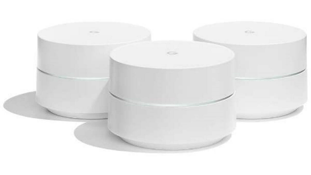 米国で「Google Wifi」予約開始