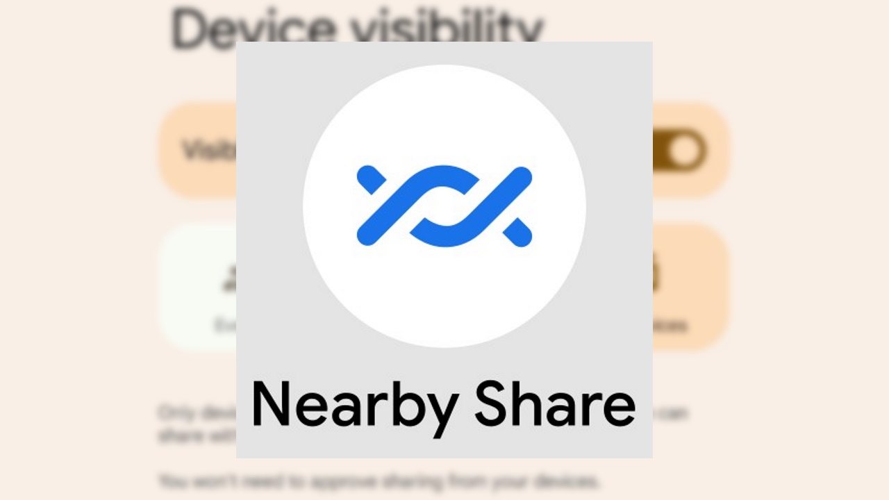 Android「ニアバイシェア」自己共有モード正式発表