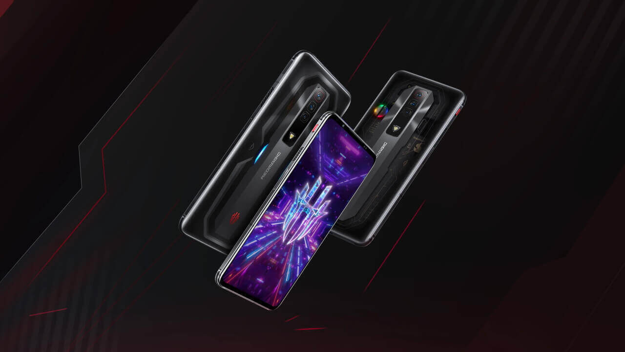 SD 8 Gen 1搭載！「Nubia RedMagic 7」国内発売
