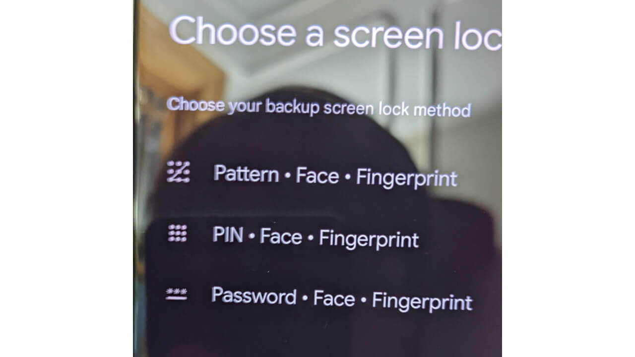 「Pixel 6」顔認証に対応？