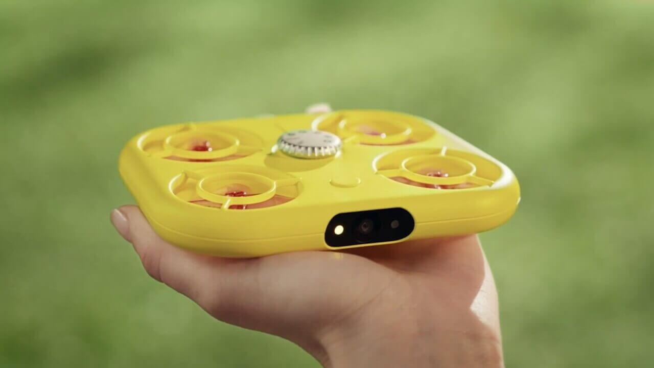 Snap、自撮りマイクロドローン「Pixy」発表