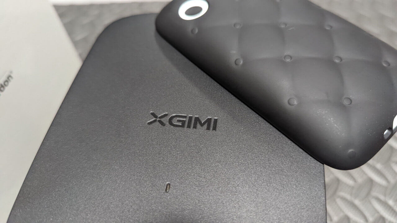 Android TV 10搭載ポータブルプロジェクター「XGIMI Halo+」【レビューVol.1】
