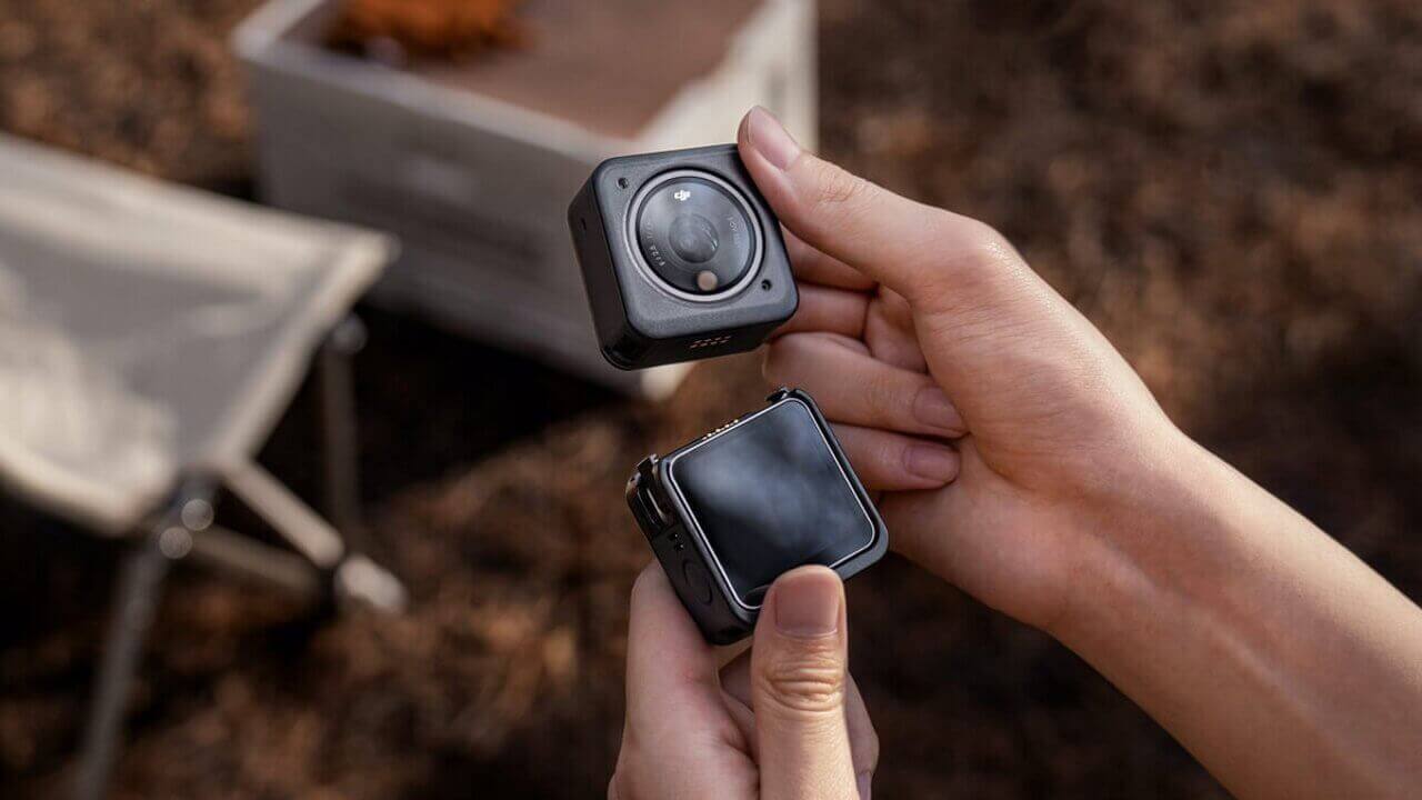公式！新商品「DJI Action 2 磁気保護ケース」無料プレゼント