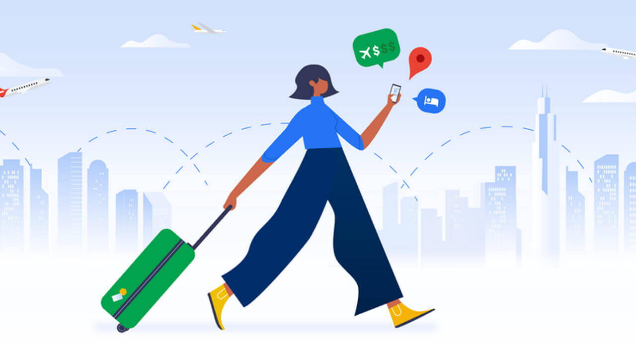 「Google トラベル」安価航空券メール通知機能など追加