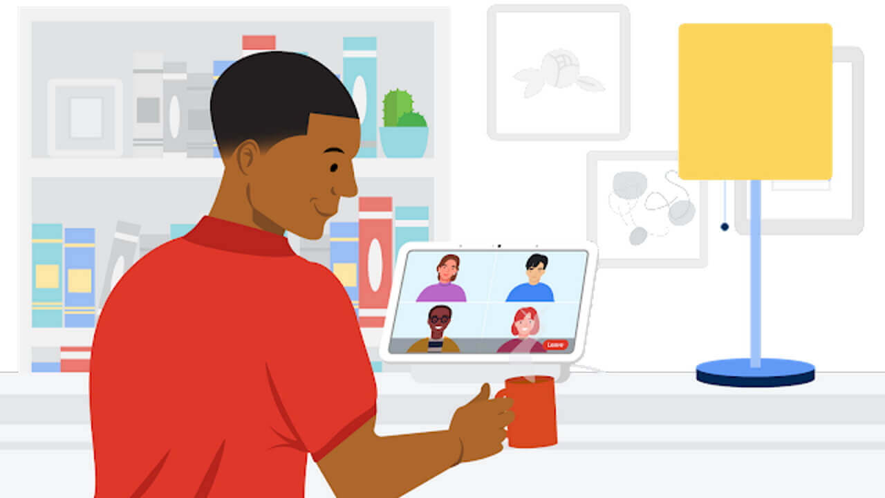 「Nest Hub Max」Google Meet/Zoomビデオ通話日本国内解禁