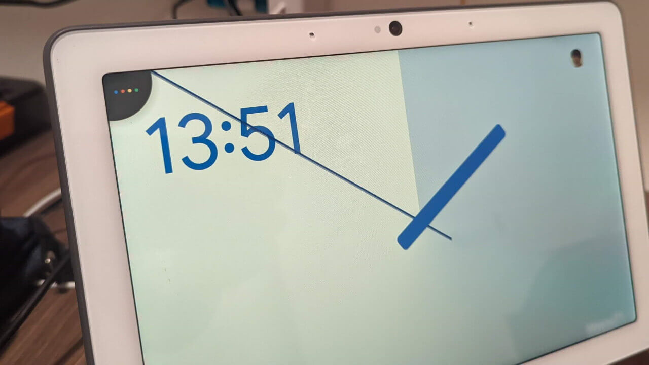 「Nest Hub Max」新機能Look and Talk提供開始