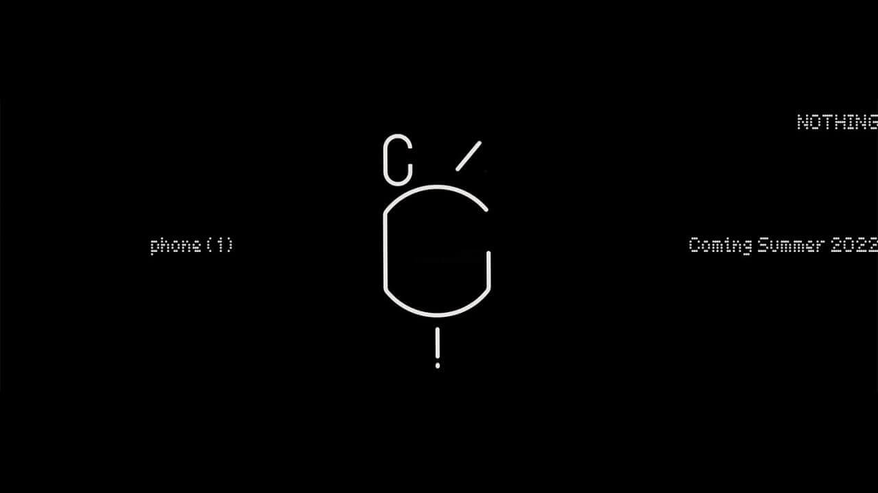 スケルトンバック！「Nothing Phone (1)」非常にまもなく正式発表へ