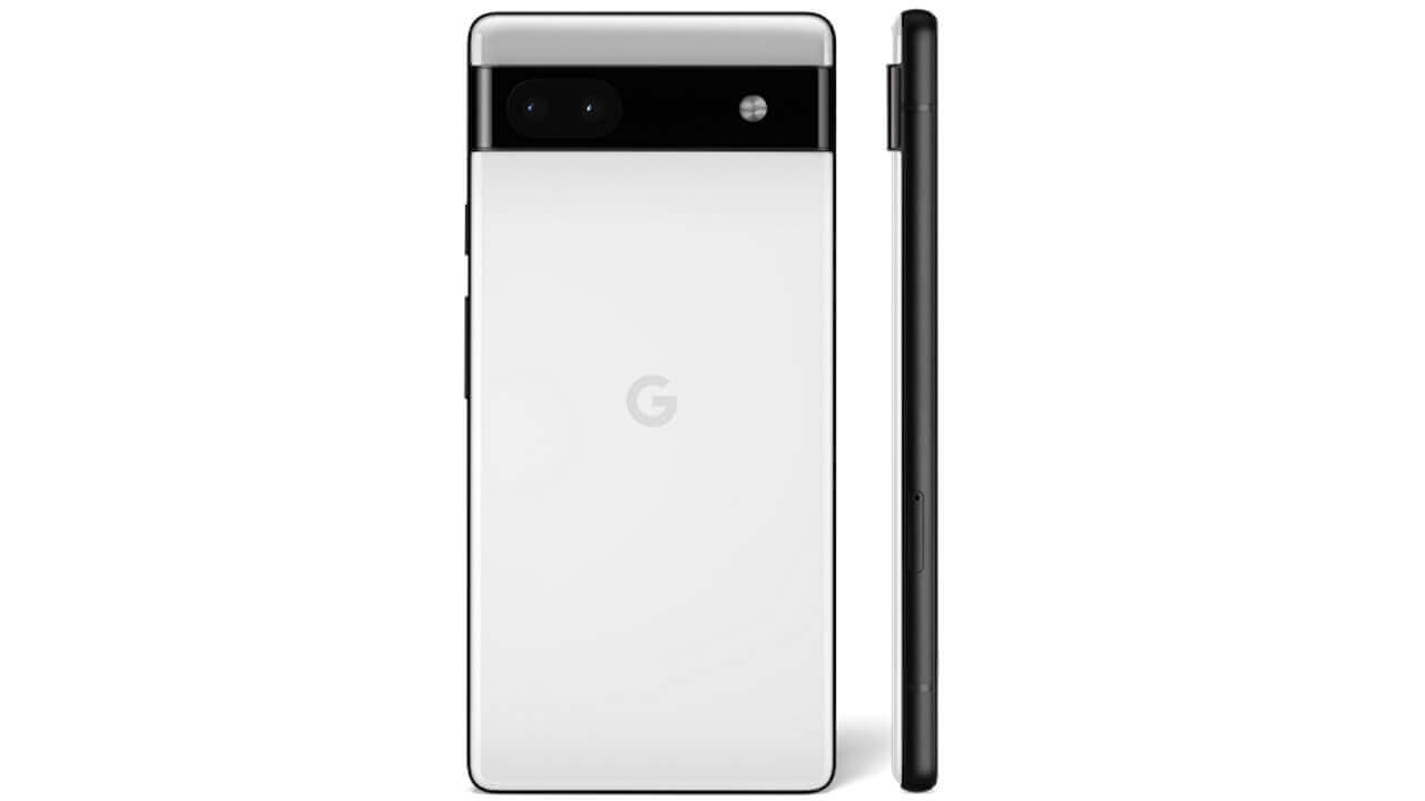 Googleストア「Pixel 6a」今更再入荷