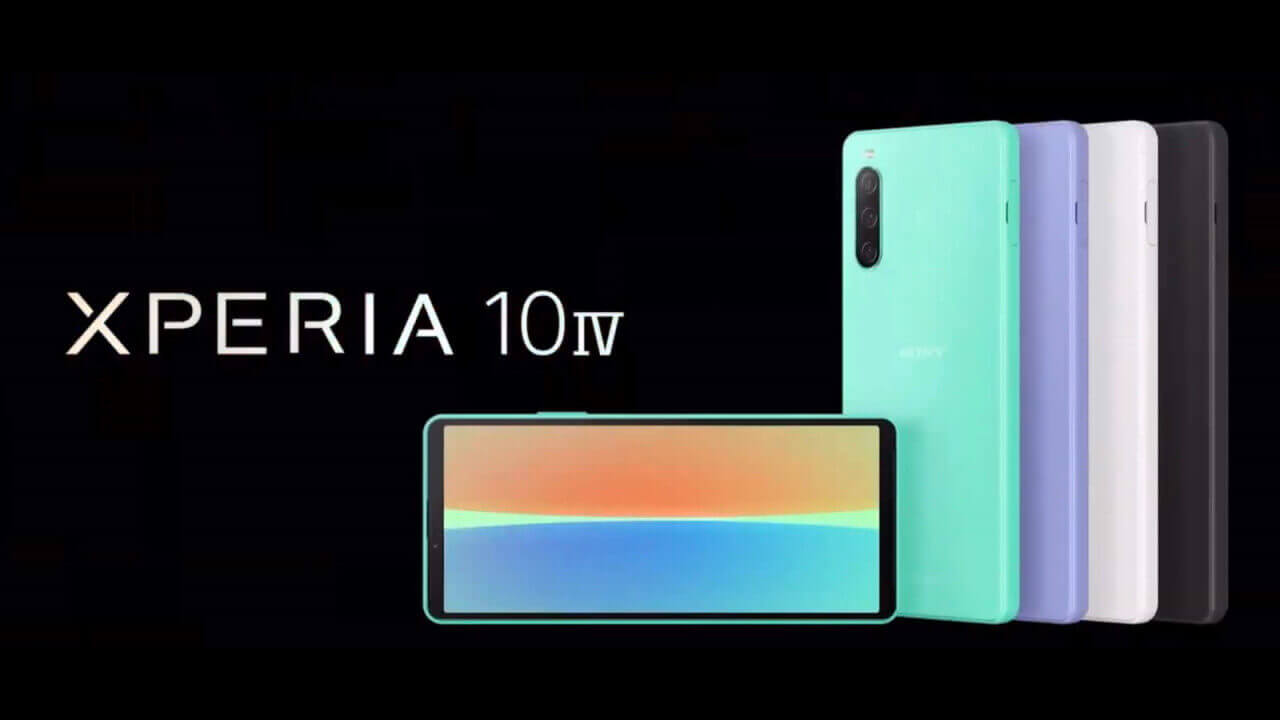 Xperia 10 IV