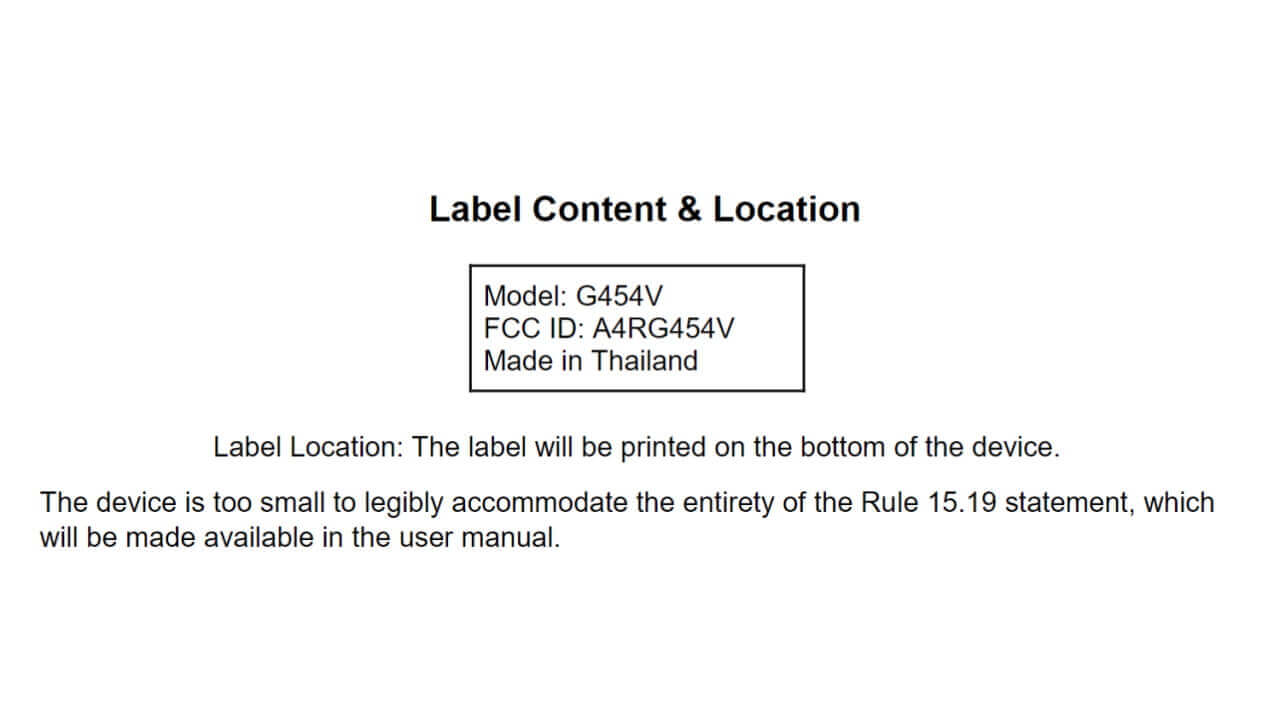 謎のGoogle製ワイヤレスデバイス「G454V」FCC認証取得