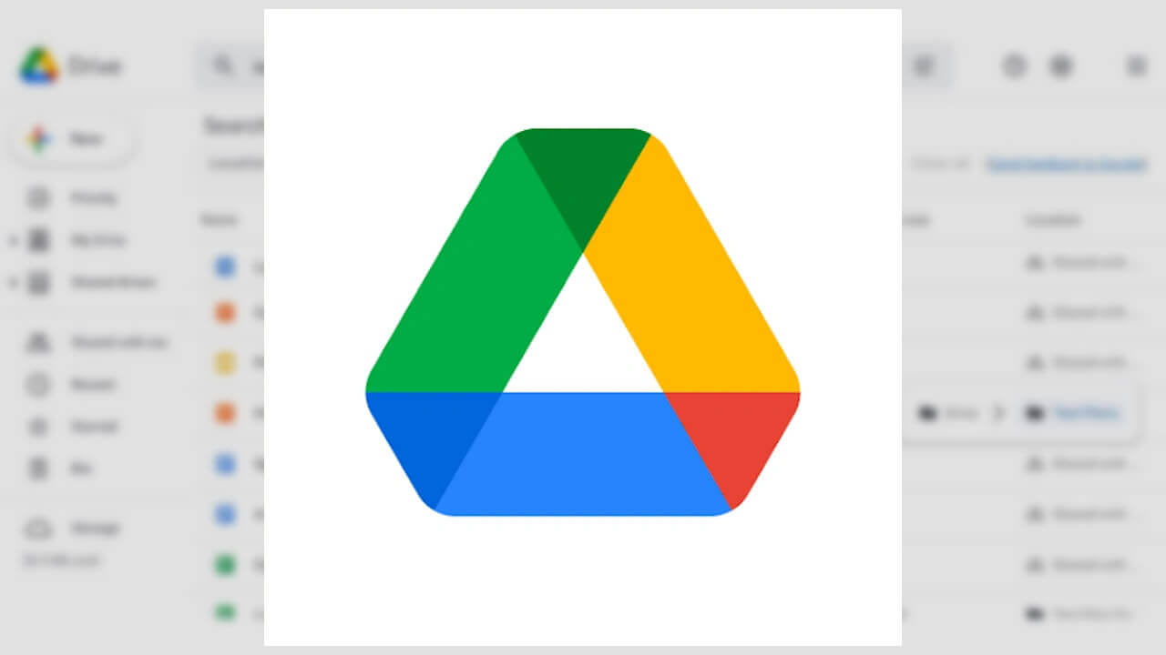 WEB「Google ドライブ」ファイルの場所情報列追加