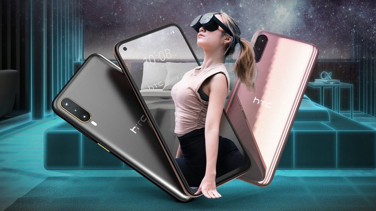 新型「HTC Desire 22 pro」発表