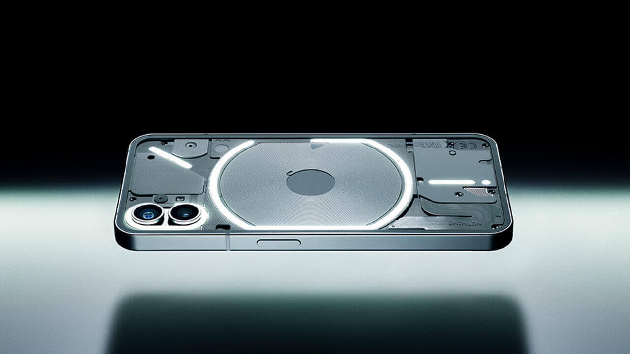 日本国内も！「Nothing Phone (1)」100台限定予約販売イベント開催へ