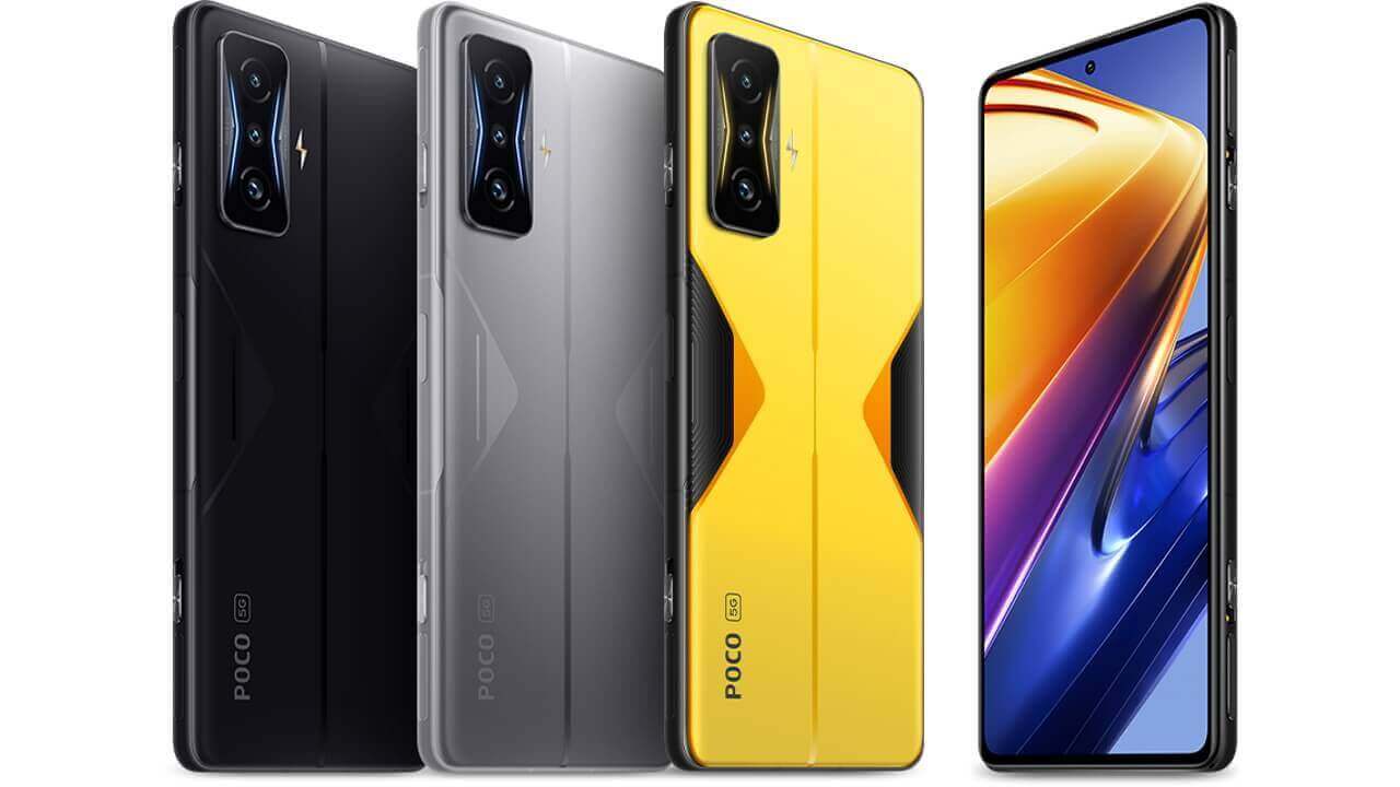 POCO F4 GT