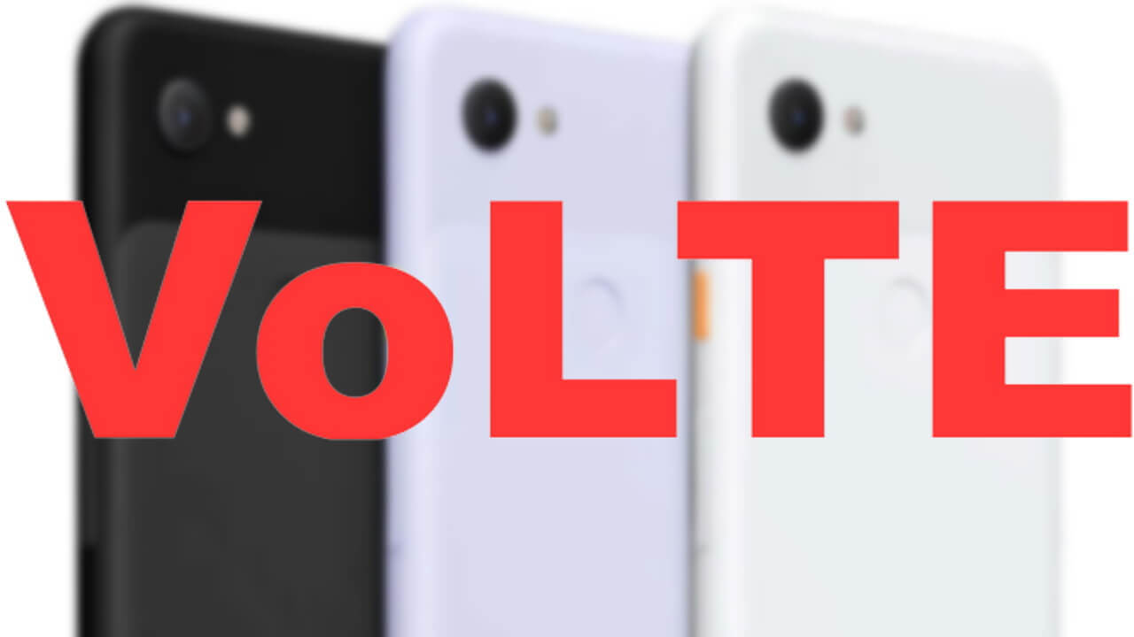 保証期限切れ「Pixel 3a/3a XL」世界VoLTE対応
