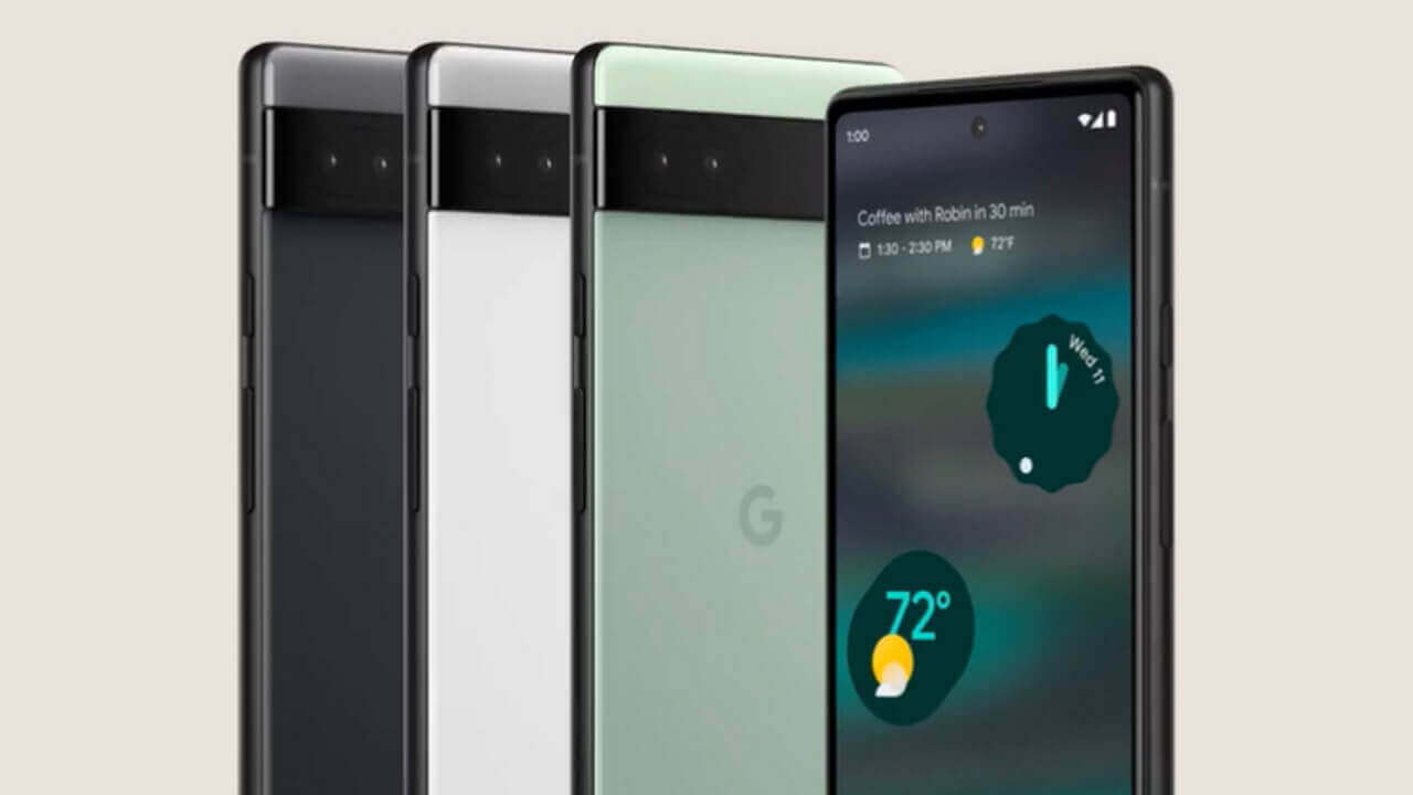 新世代「Pixel 6a」いよいよ来週予約開始
