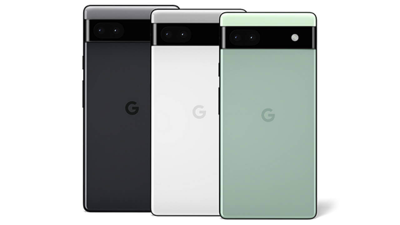 新世代「Pixel 6a」発売まで残りあと一か月