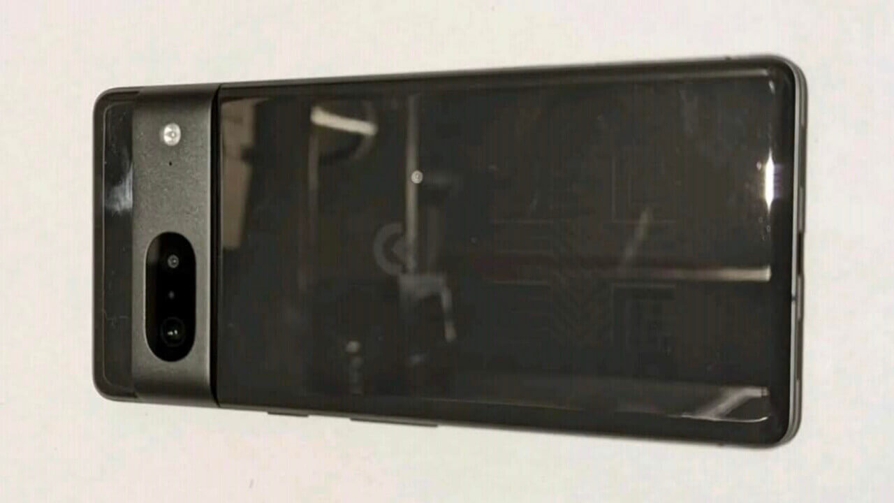 プロトタイプ「Pixel 7」オークションに出品される