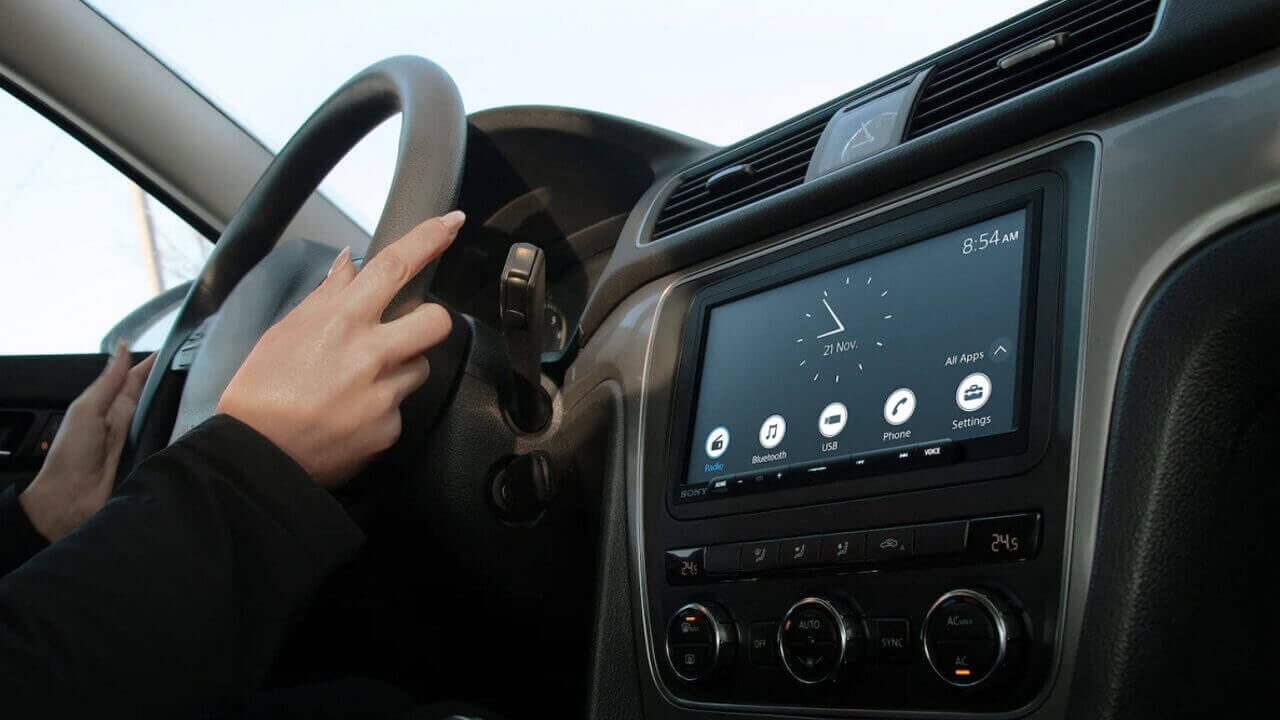 Sony、ワイヤレスAndroid Auto対応「XAV-AX4000」海外で発表