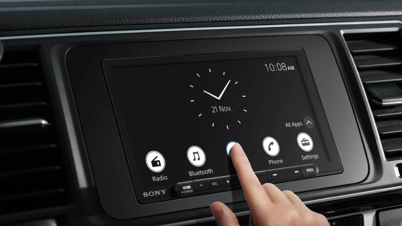 待望HDMI！Sony、ワイヤレスAndroid Auto対応「XAV-AX6000」発表