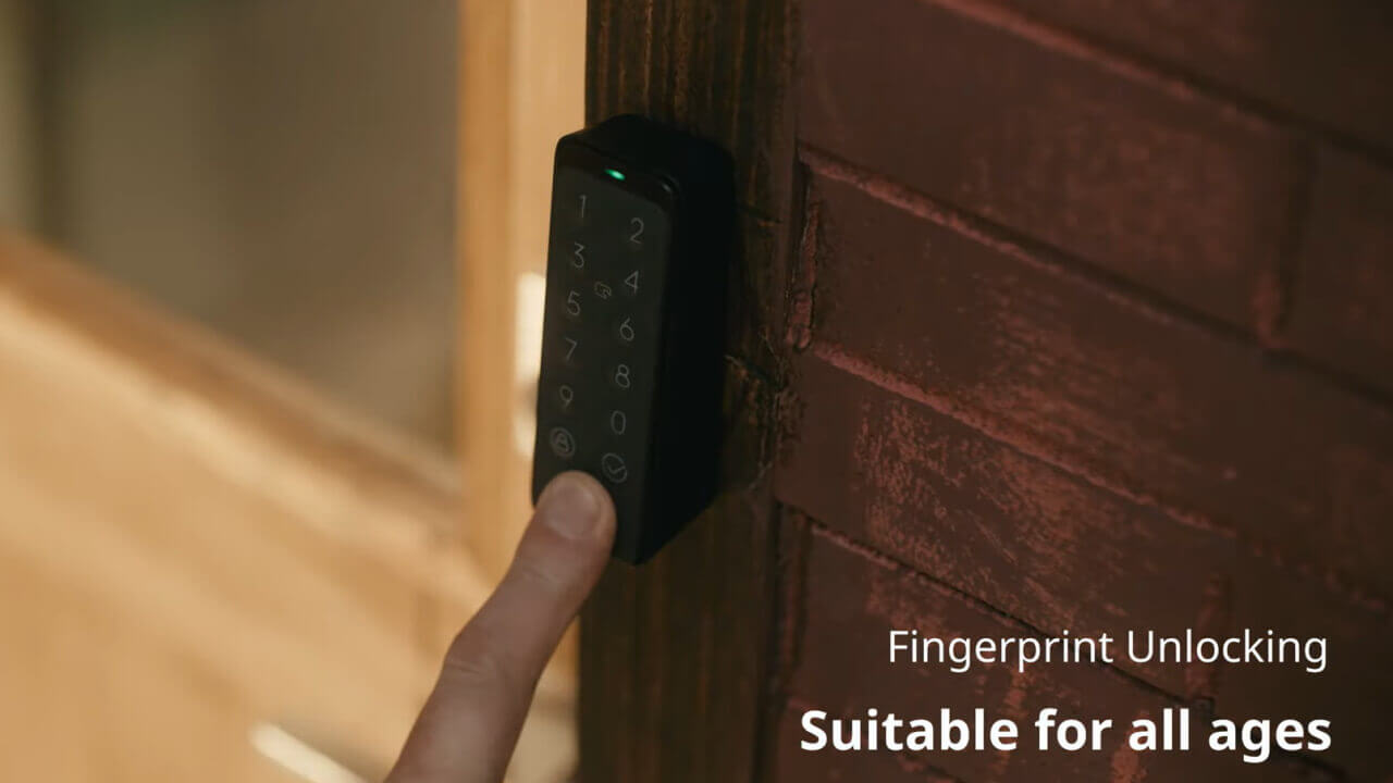 7,981円！指紋認証対応「SwitchBotキーパッドタッチ」単体予約開始